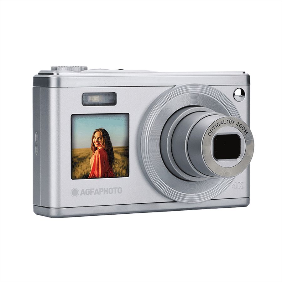 Appareil photo numérique Agfa, Realishot DC9200, argent, zoom optique 10x, 24MP