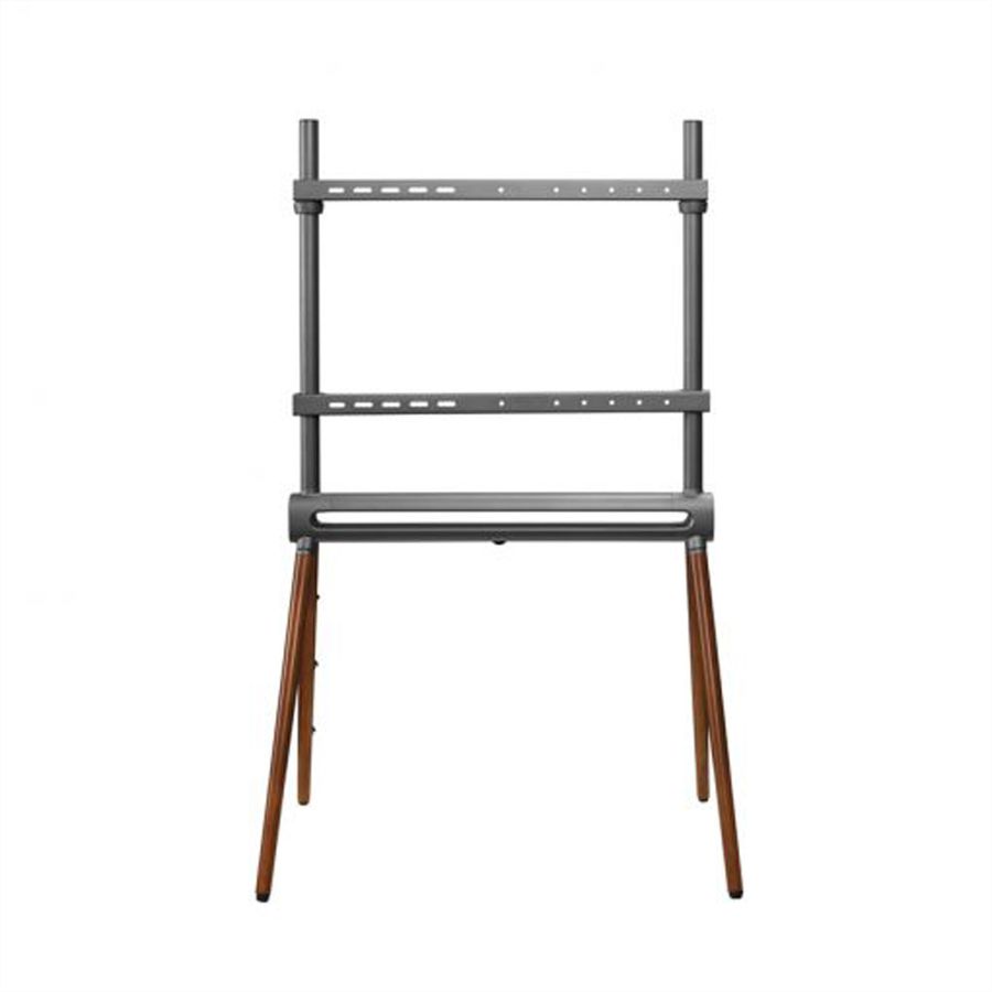 Hagor Standsystem Elia Studio Shine Wood, freistehendes Standsystem, schwarz / grau
