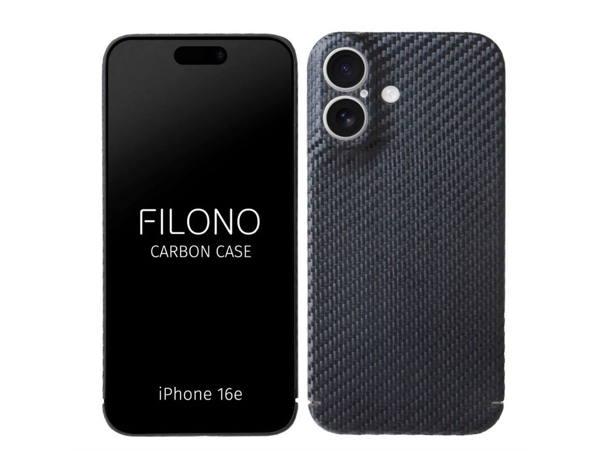 Filono Carbon Case, iPhone 16e, magsafe