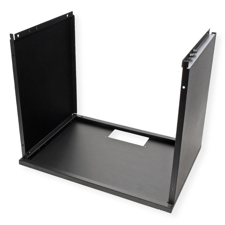 ROLINE 19-Zoll Wandgehäuse Basic 9 HE, 540x400 BxT Bausatz schwarz
