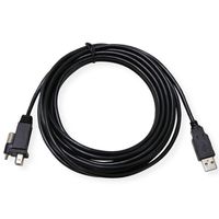 Aver Kabelverlängerung USB 3.0, 20m, schwarz