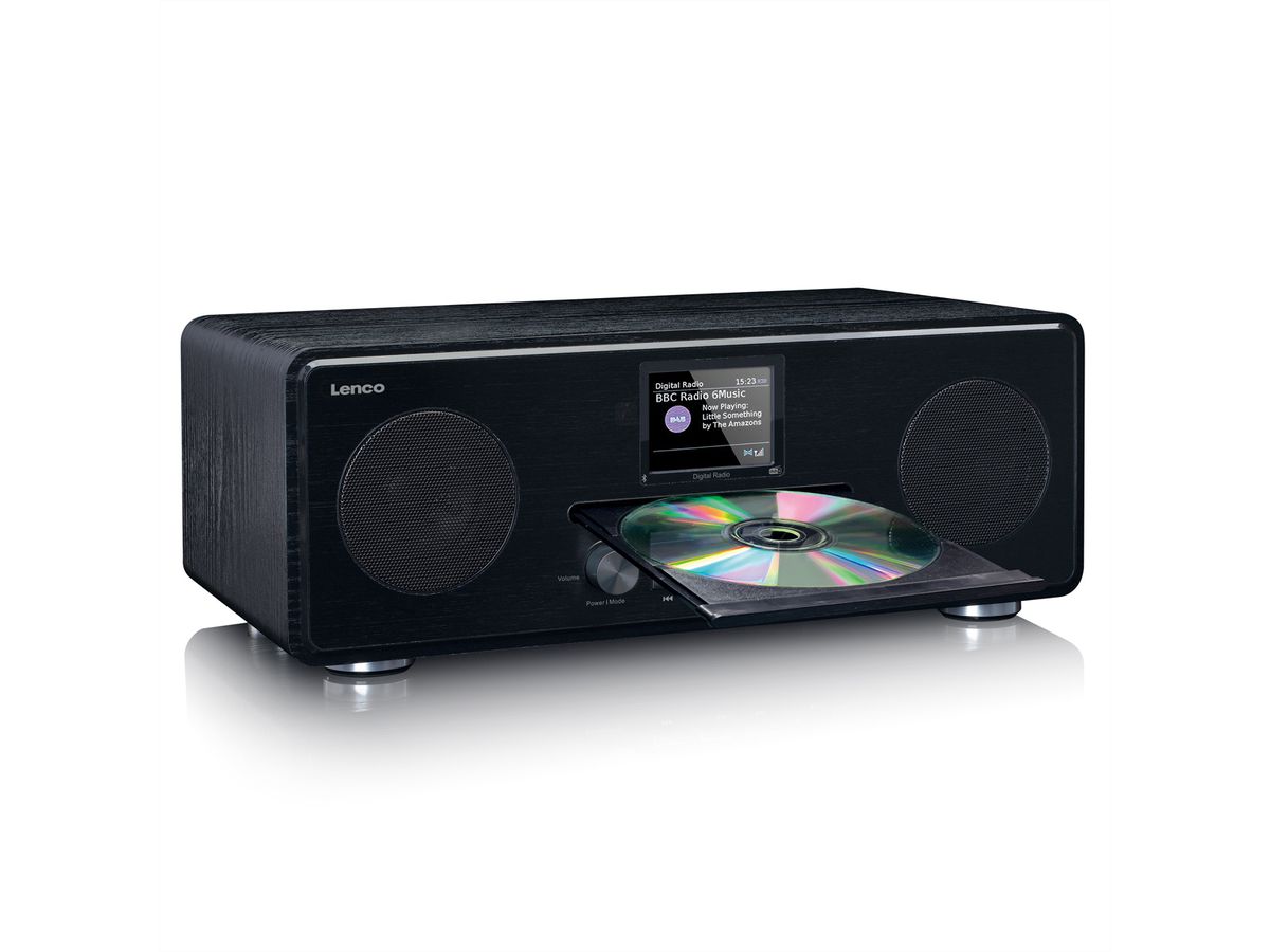 Lenco DAB+ Radio DAR-061, MP3, Bluetooth