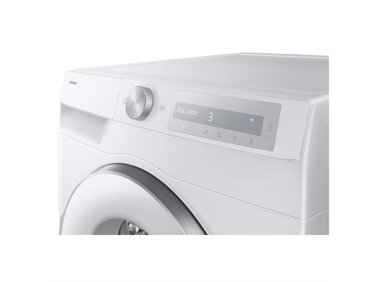 Samsung Sèche-linge DV6000, 9kg, A, AI Dry+, schwarz