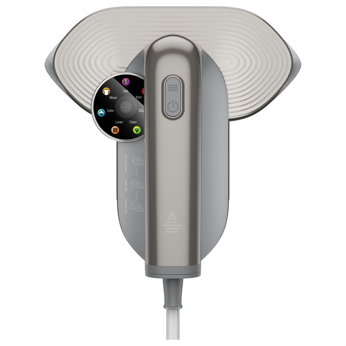 Dreame Fer à repasser Rotafly P7, DWIP7GAEU, 1200W, Champagne Gold, 2200 W, rouge