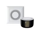 Revoltab Diffuseur de parfum Set Hide, blanc, avec capsule Rose & Wood