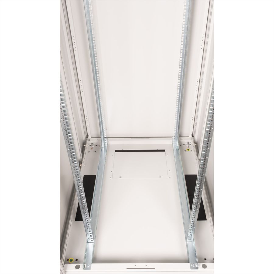 ROLINE 19-Zoll Netzwerkschrank Basic 42 HE, 800x1000 BxT Glastür grau