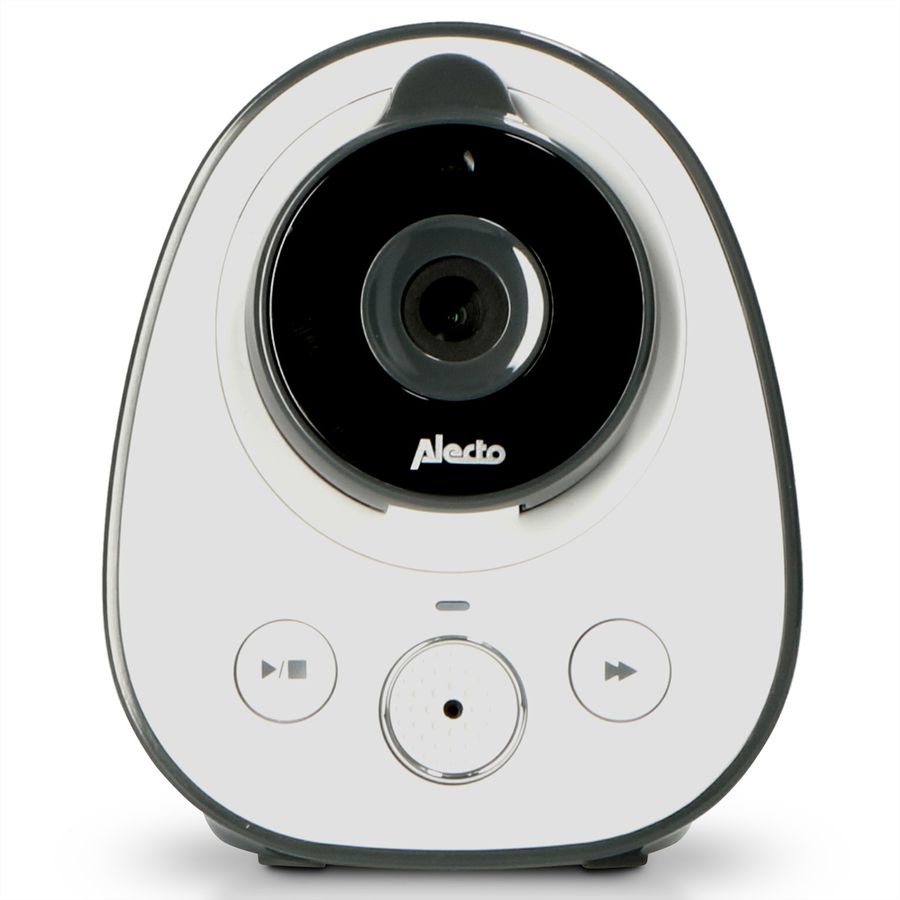 Alecto Babyphone DVM150 avec caméra, écran couleur 5", blanc