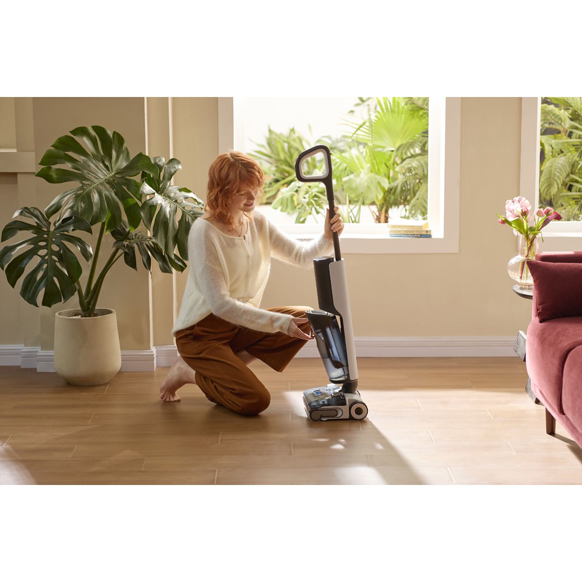 Roborock Aspirateur eau et poussière Flexi Lite