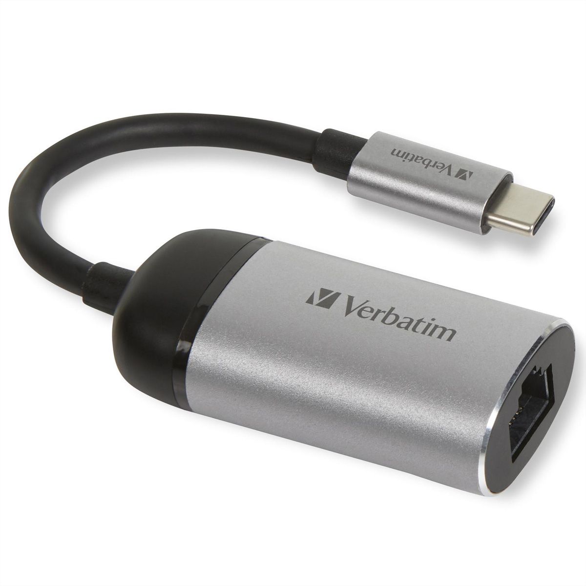 Verbatim USB-C Adapter, 1x RJ45