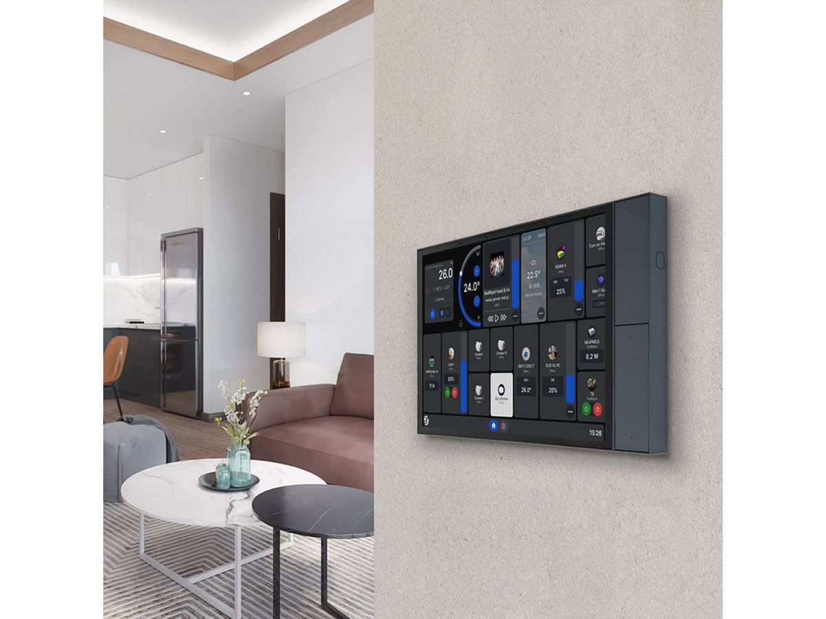 Shelly Présentoir mural XL gris