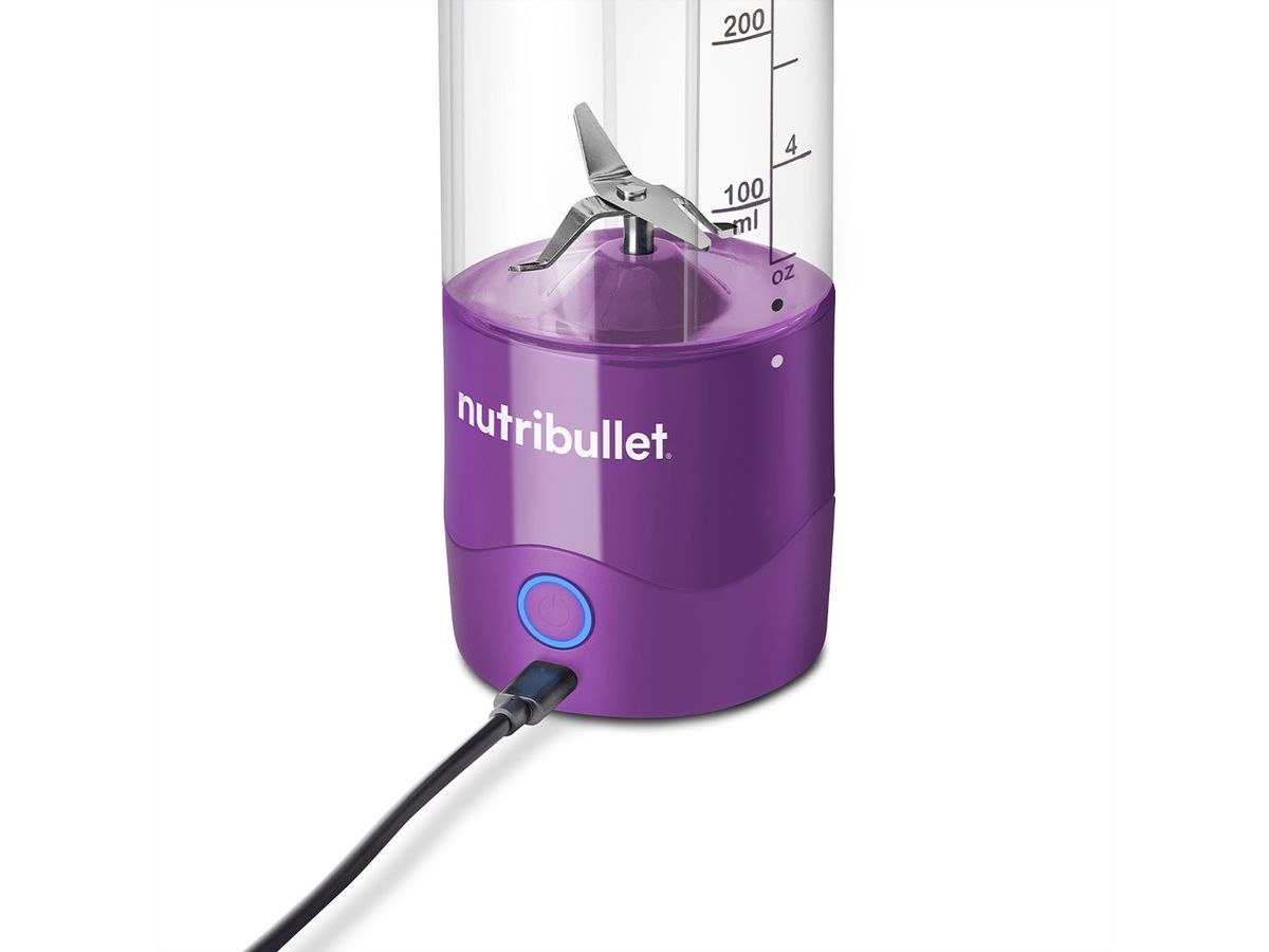Nutribullet Portable Blender violett