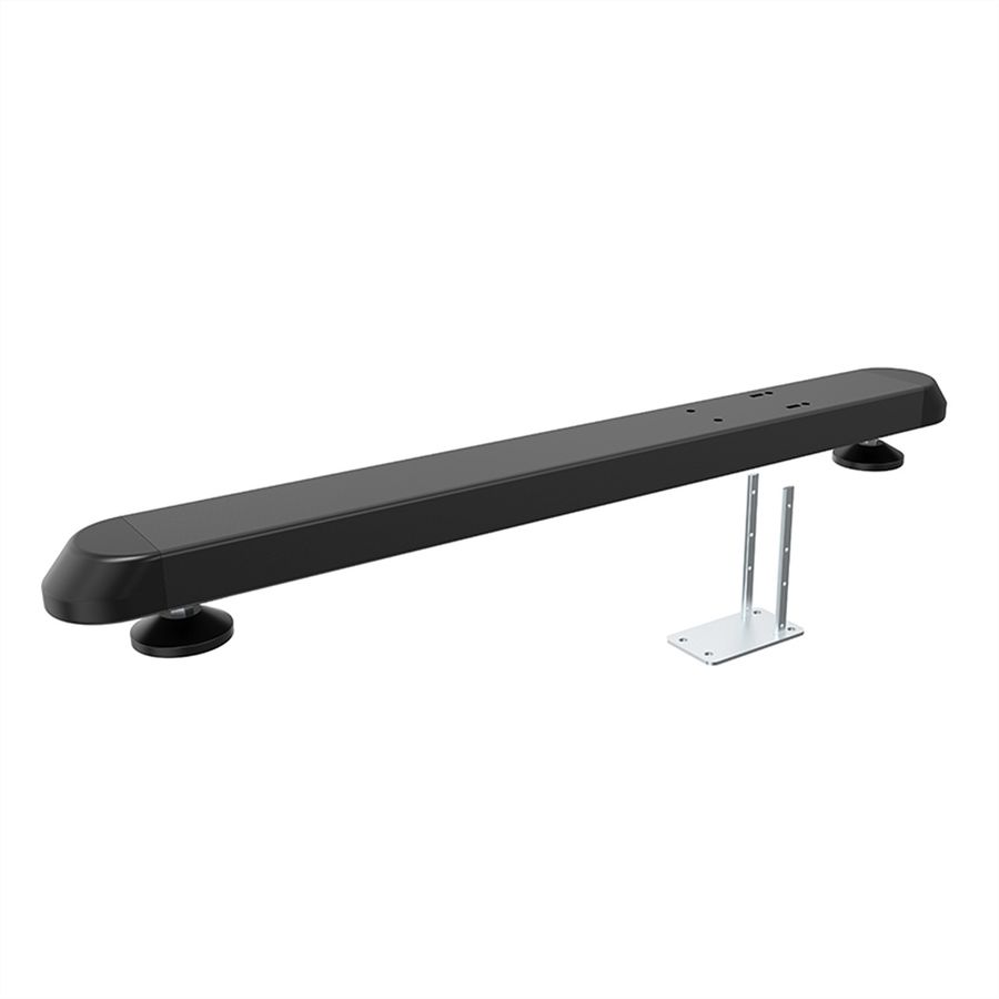 Hagor Pieds réglables CPS - Single Leveling Feet                     , noir