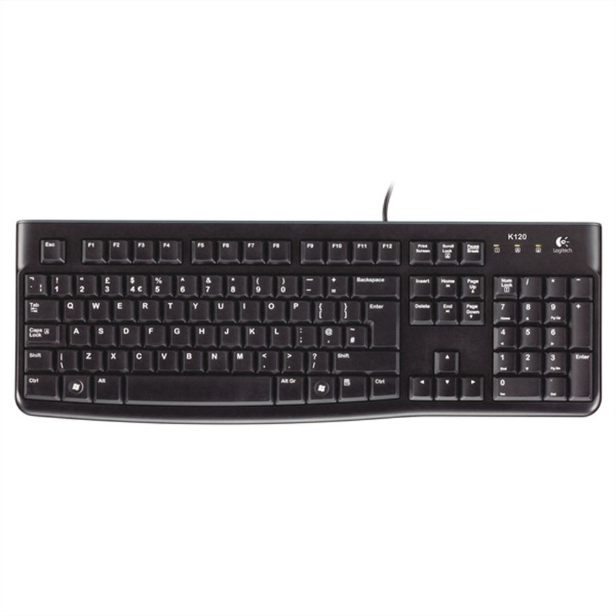 LOGITECH Keyboard K120 - clavier