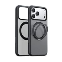 Torras Upro Ostand Schutzhülle, iPhone 17 Pro Max, MagSafe, schwarz