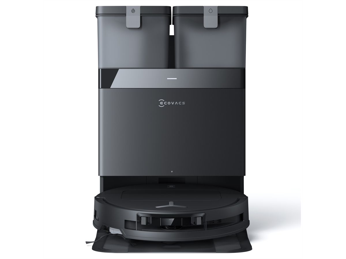 Ecovacs Aspirateur robot DEEBOT T50 OMNI, noir