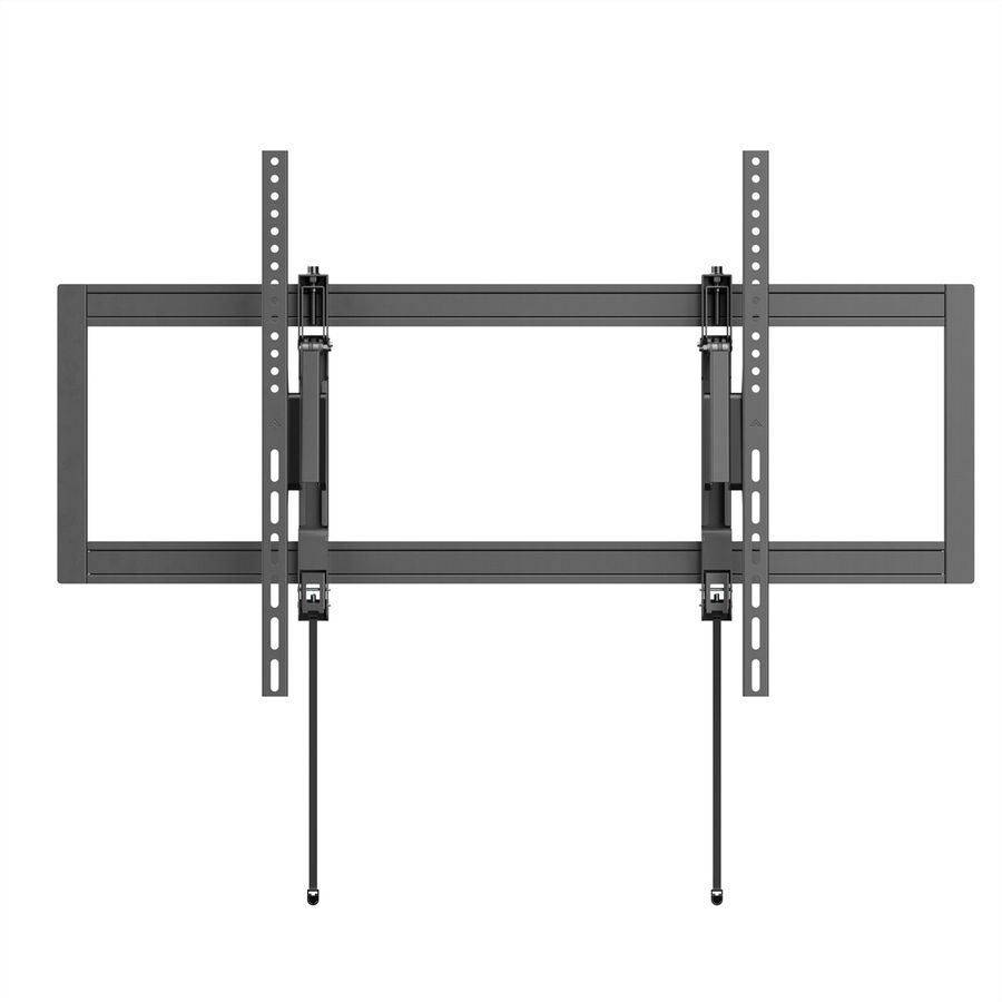 VALUE Support mural TV, très résistant, télescopique, inclinable, fixe, 55–105 pouces, jusqu'à 80 kg