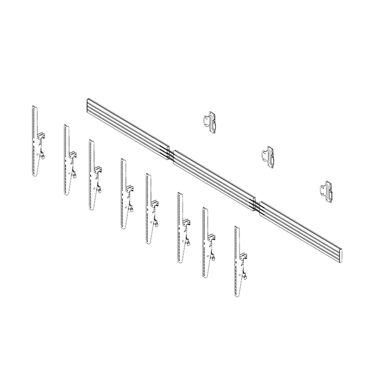 Hagor Wandhalterung CPS W4P 46-65"