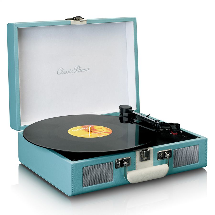 Lenco Platine vinyle TT-110, Bleu
