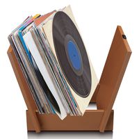 Lenco Holzgestell TTA-040, Record Storage Rack