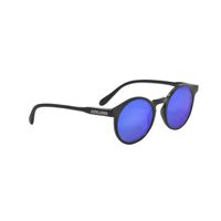 Salice Occhiali Sonnenbrille 38RW, Black / RW Blue