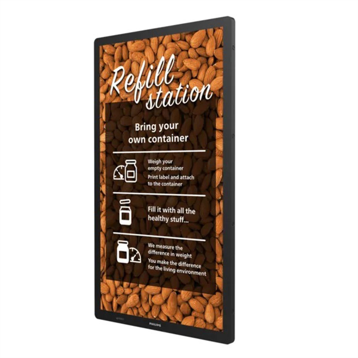 Philips E-Paper Display 25BDL4150I/00, 25.3", WQXGA+, 24/7, Android