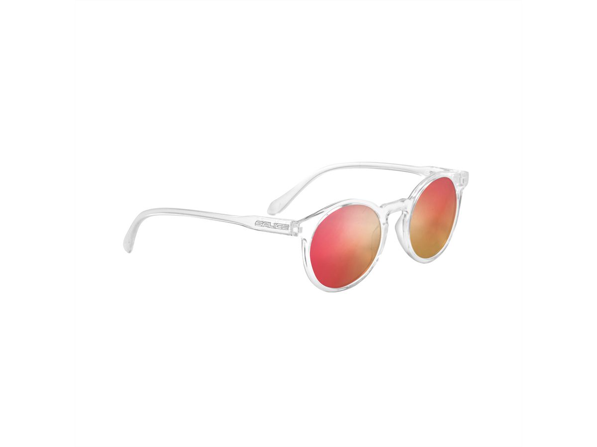 Salice Occhiali Sonnenbrille 38RW, Crystal RW Red