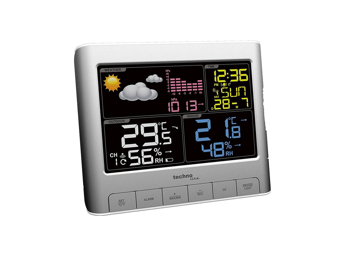 TechnoLine Wetterstation WS6449