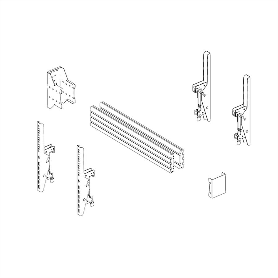 Hagor CPS From Wall back-2-back 42-65" (murale)