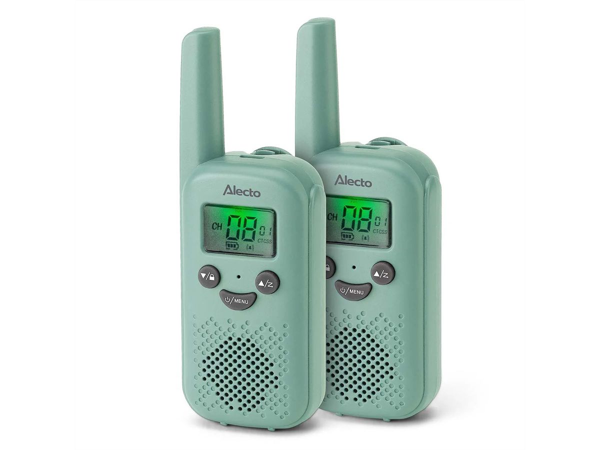 Alecto Walkie Talkie FR10GR, MintGrün