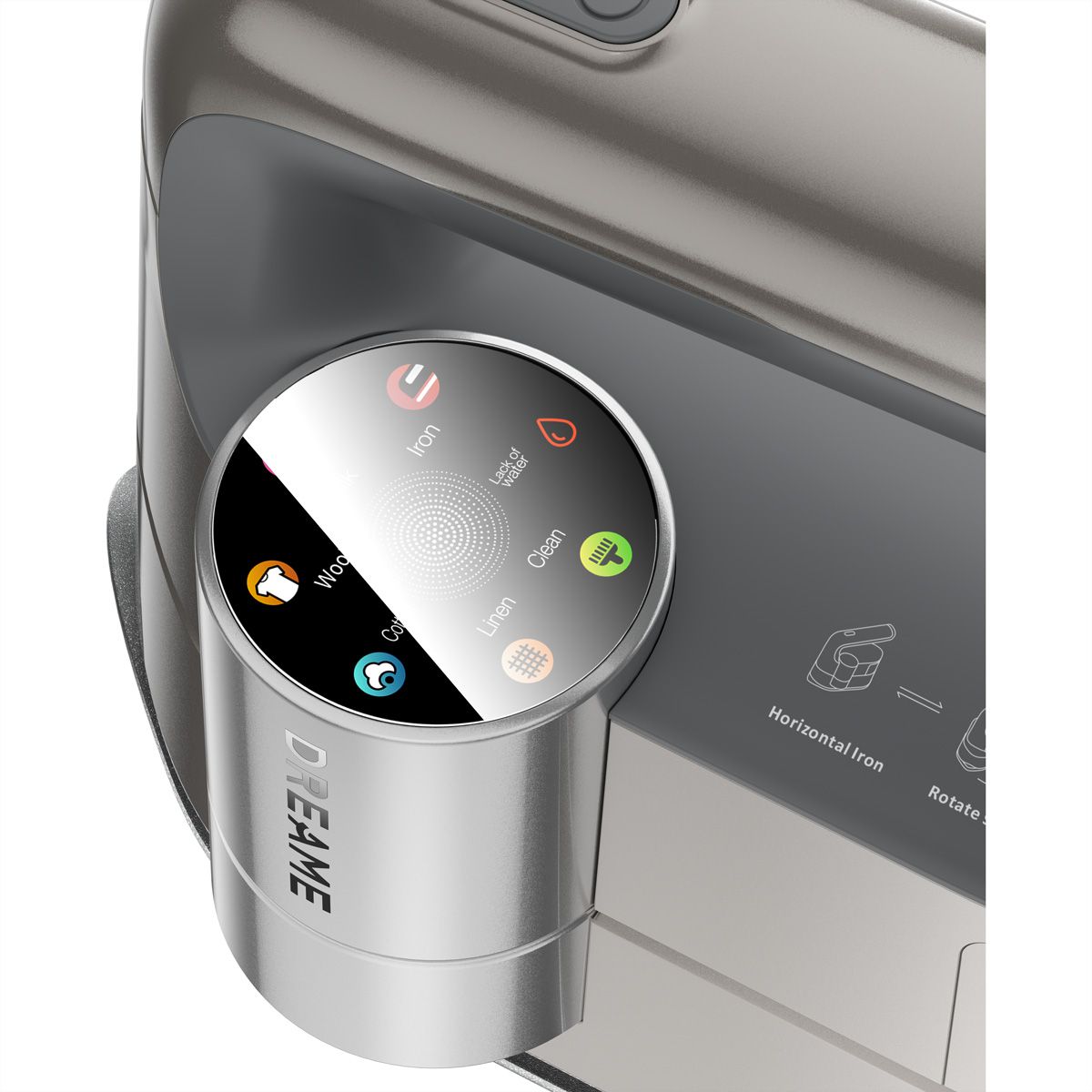 Dreame Fer à repasser Rotafly P7, DWIP7GAEU, 1200W, Champagne Gold, 2200 W, rouge