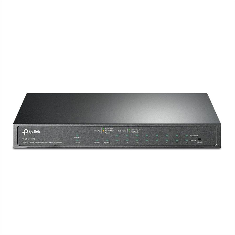 TP-Link TL-SG1210MPE PoE+ Switch 10 Port