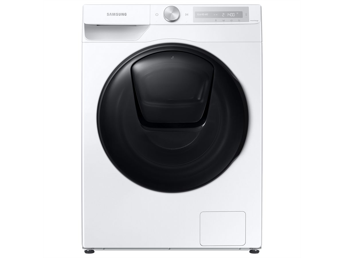 Samsung Lave-linge séchant (2en1), WD6500, WD90T654ABH/S5, Tint Door (Black Deco)