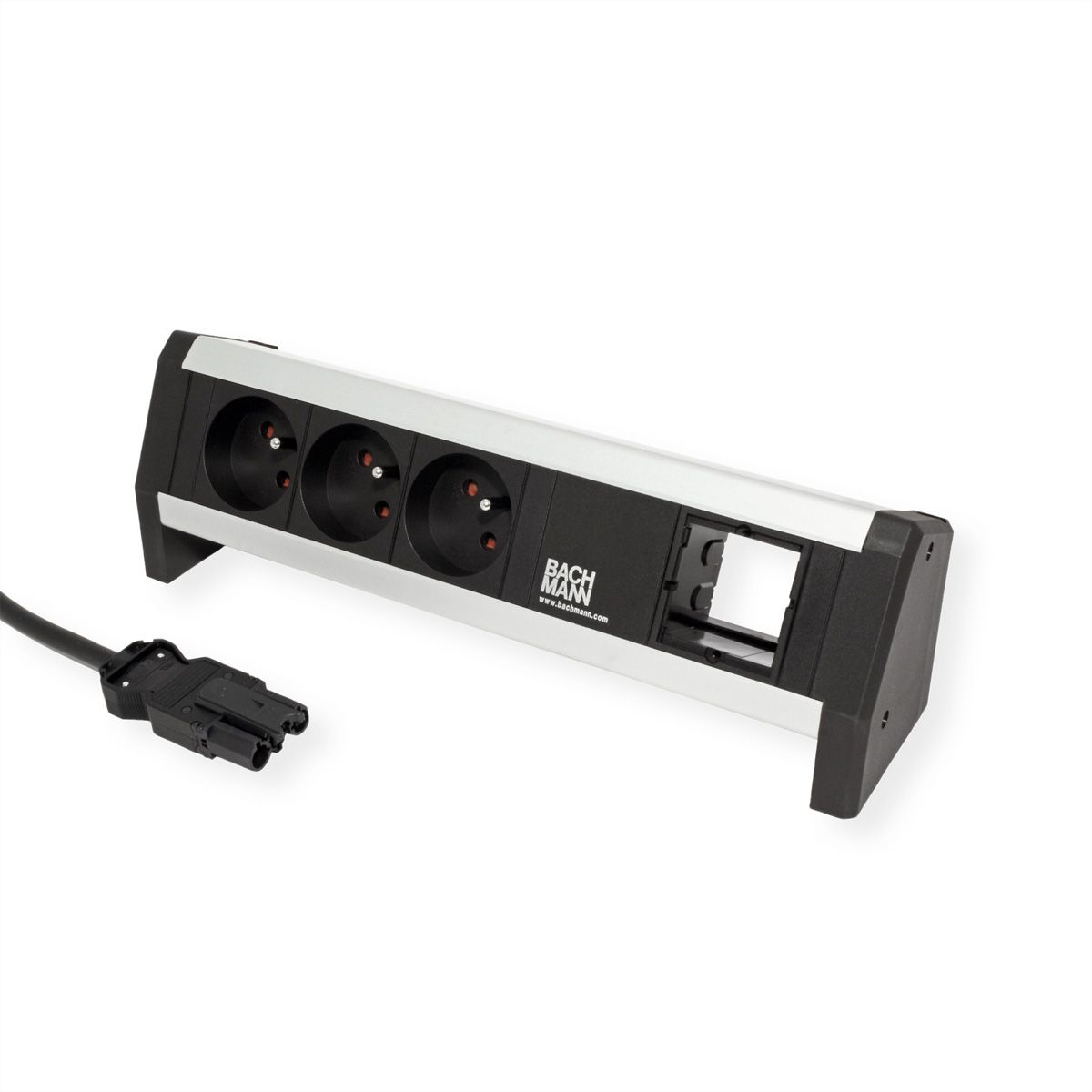 BACHMANN DESK 3xUTE 1xCM Strom 1,0m GST18