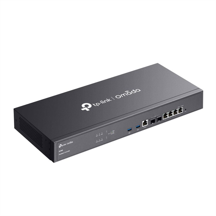 TP-Link OC400 WLAN Controller , 2× 10G SFP+ Slots, 4× Ethernet Ports