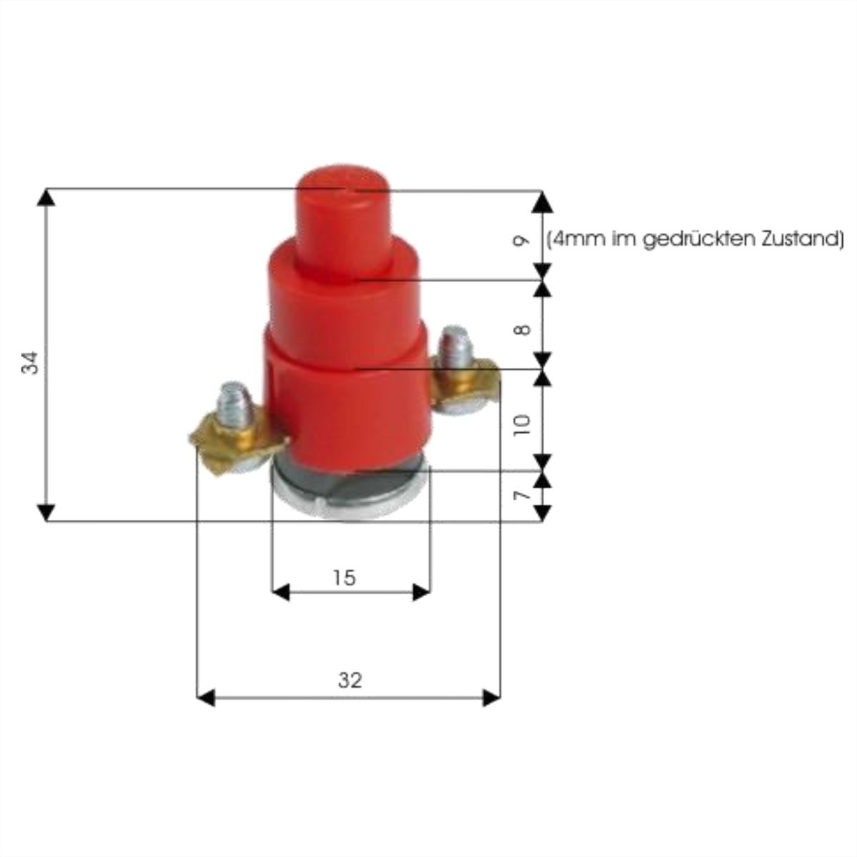 BACHMANN Disjoncteur thermique 1 pôle