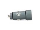 Nedis Auto-Ladegerät 48W, USB-C/USB-A, PD3.0, dunkelgrau