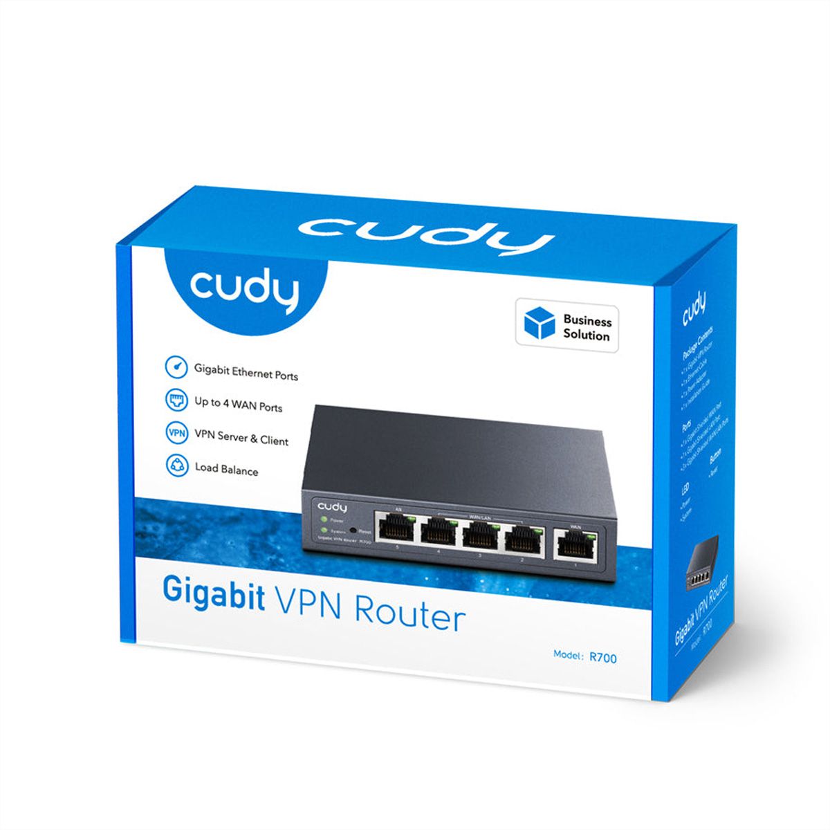 CUDY R700 Routeur Gigabit Multi-WAN VPN