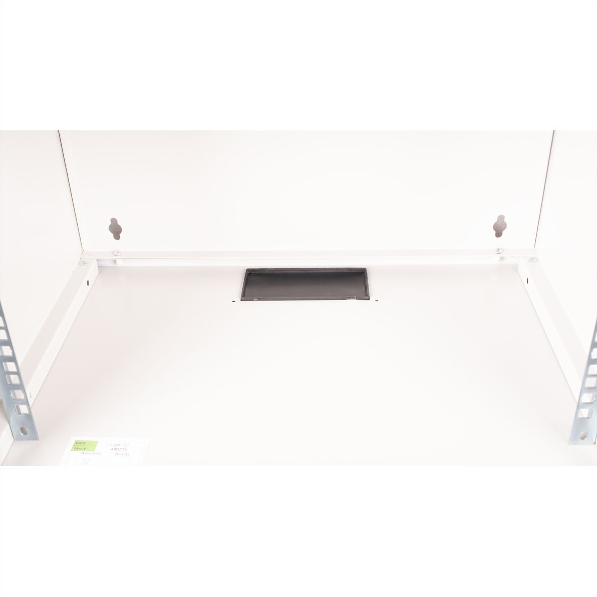 ROLINE 19-Zoll Wandgehäuse Basic 7 HE, 540x400 BxT Bausatz grau