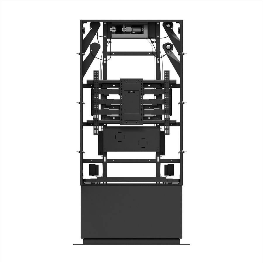 Hagor Totem ext. SOPK 65" Portrait, noir