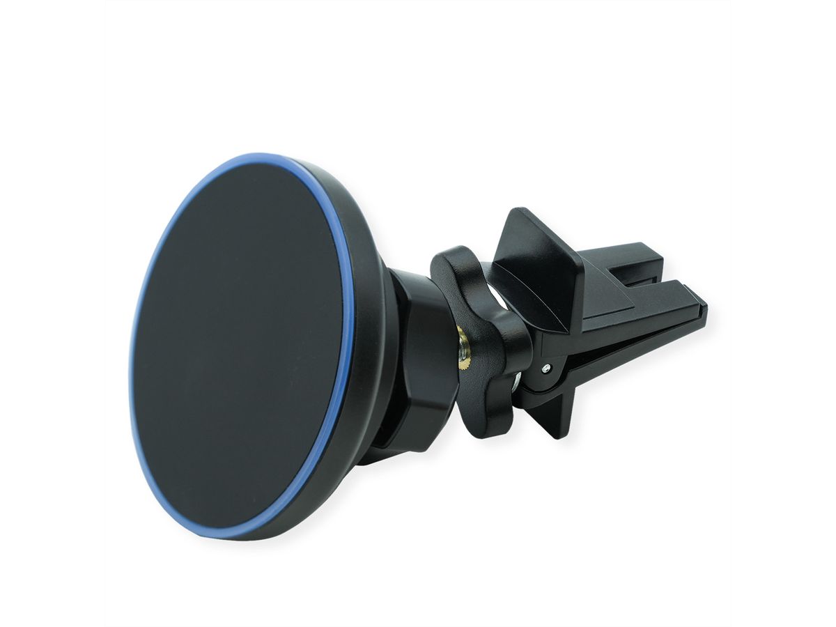 ROLINE Kfz-Magnet-Smartphone-Halterung & Induktionsladegerät, 15W