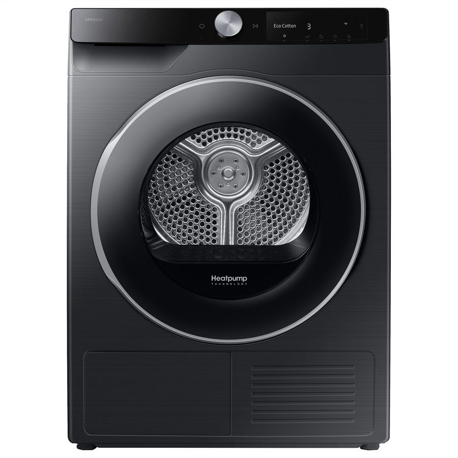 Samsung Sèche-linge DV6000, 9kg, A, AI Dry+, noir