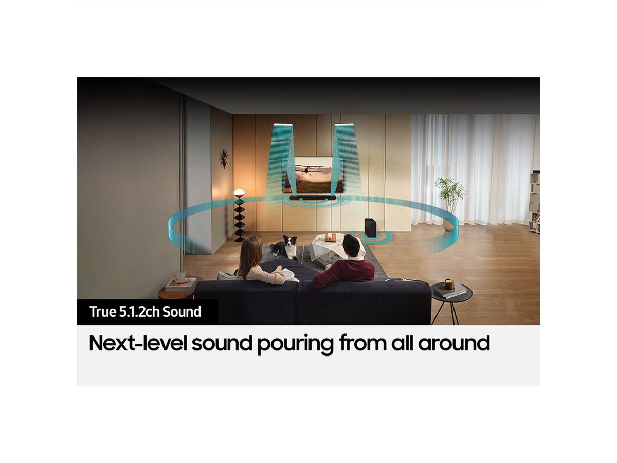 Samsung Soundbar HW-Q800D, Noir