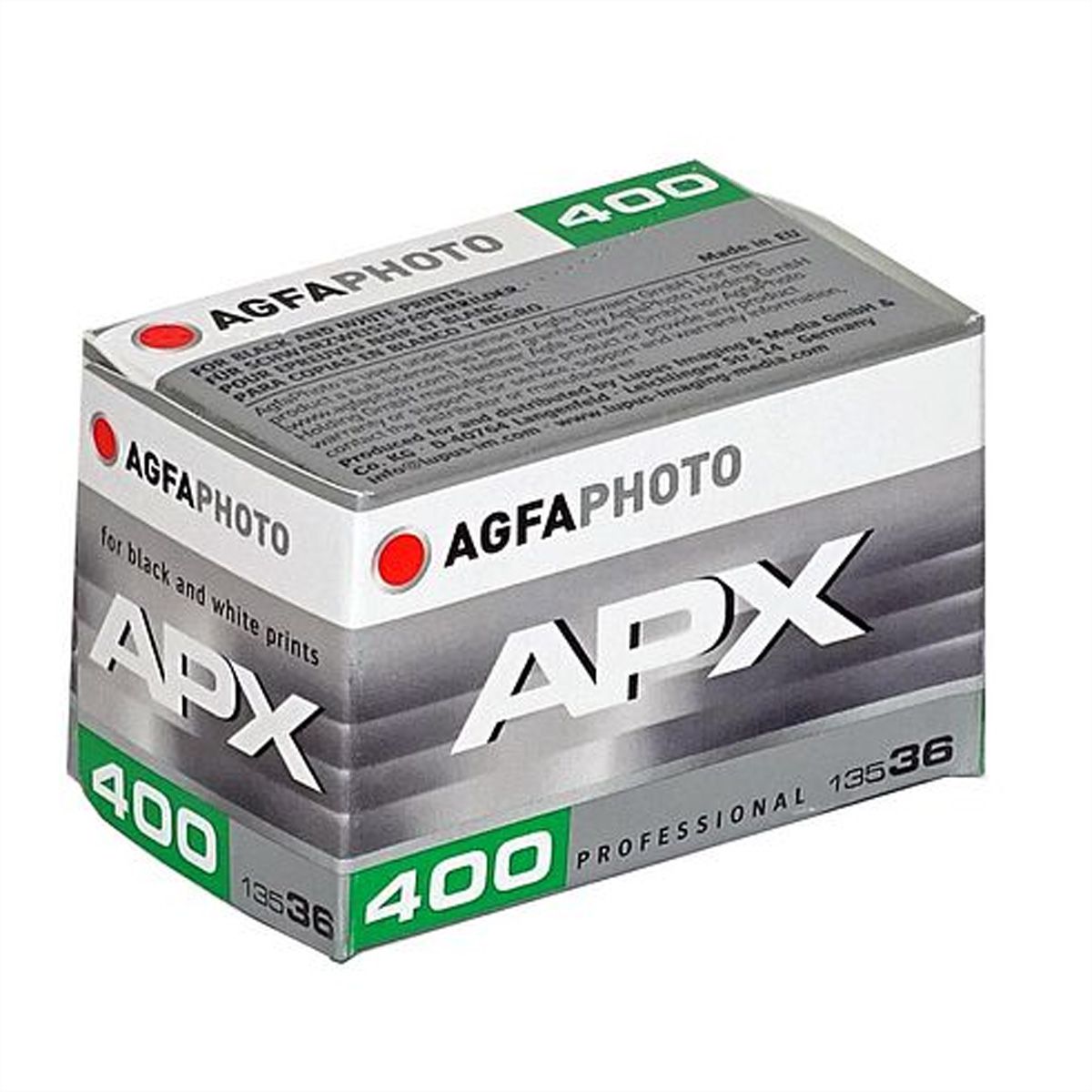 Agfa Film APX400, pour Kodak M35