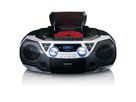 Lenco DAB+ Radio SCD-720, mit CD, USB, BT 5.0, DAB+, Kassette