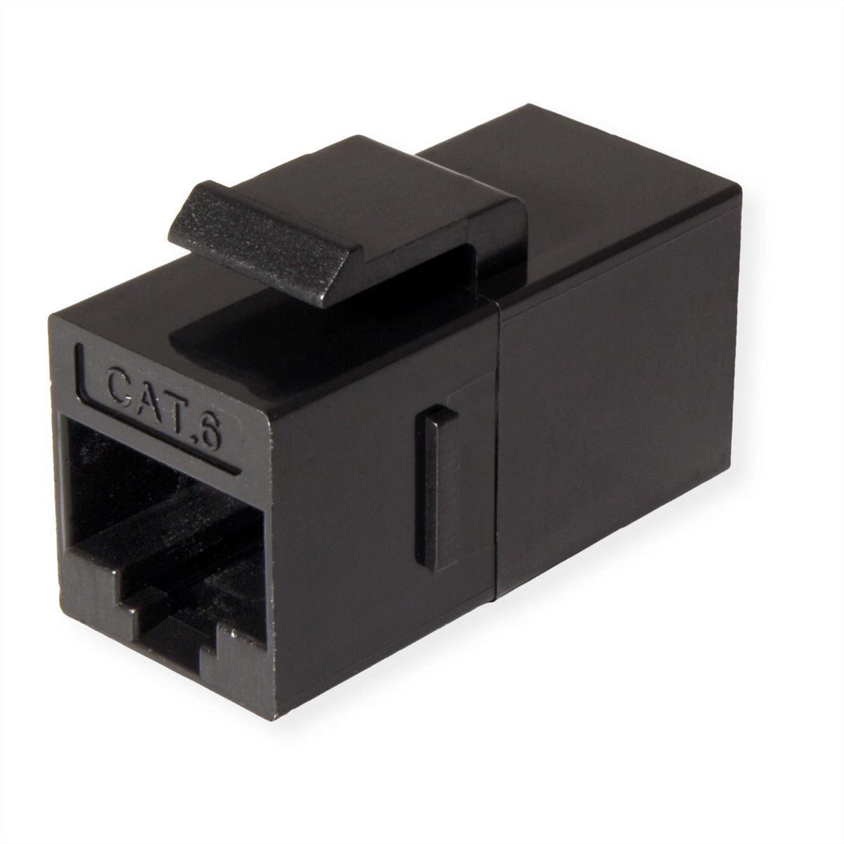 VALUE Coupleur RJ-45 keystone, non-blindé, Cat.6 (Classe E)