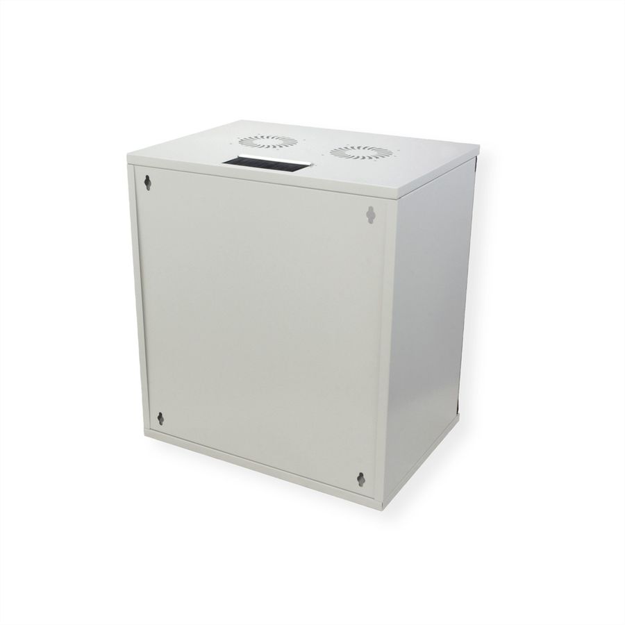 ROLINE 19" Boîtier mural Basic 12U, 540x400 LxP gris, EN KIT