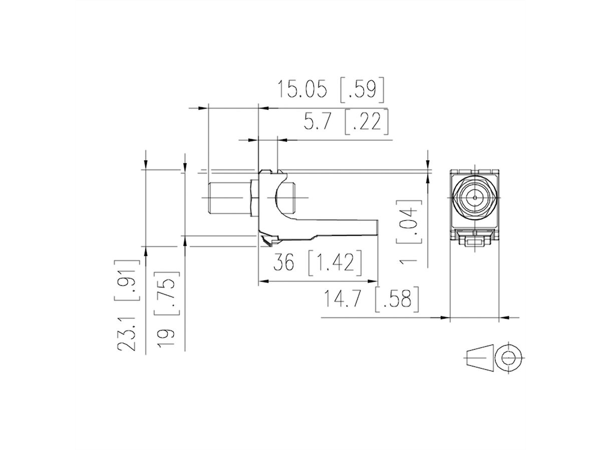 METZ CONNECT KOAX modul F/F