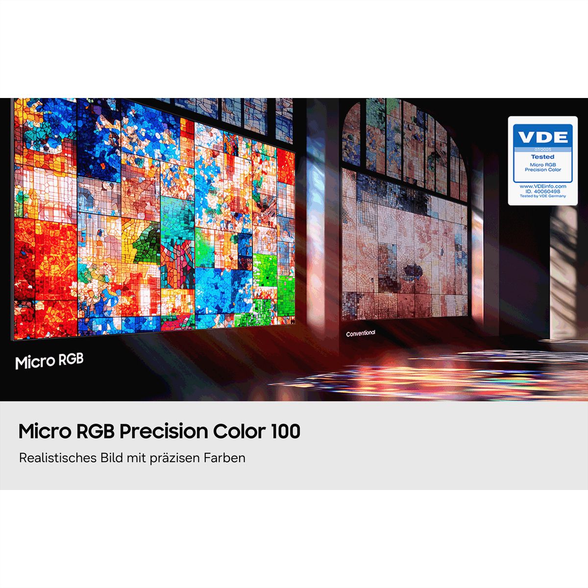 Samsung 85" R95H Series 2026