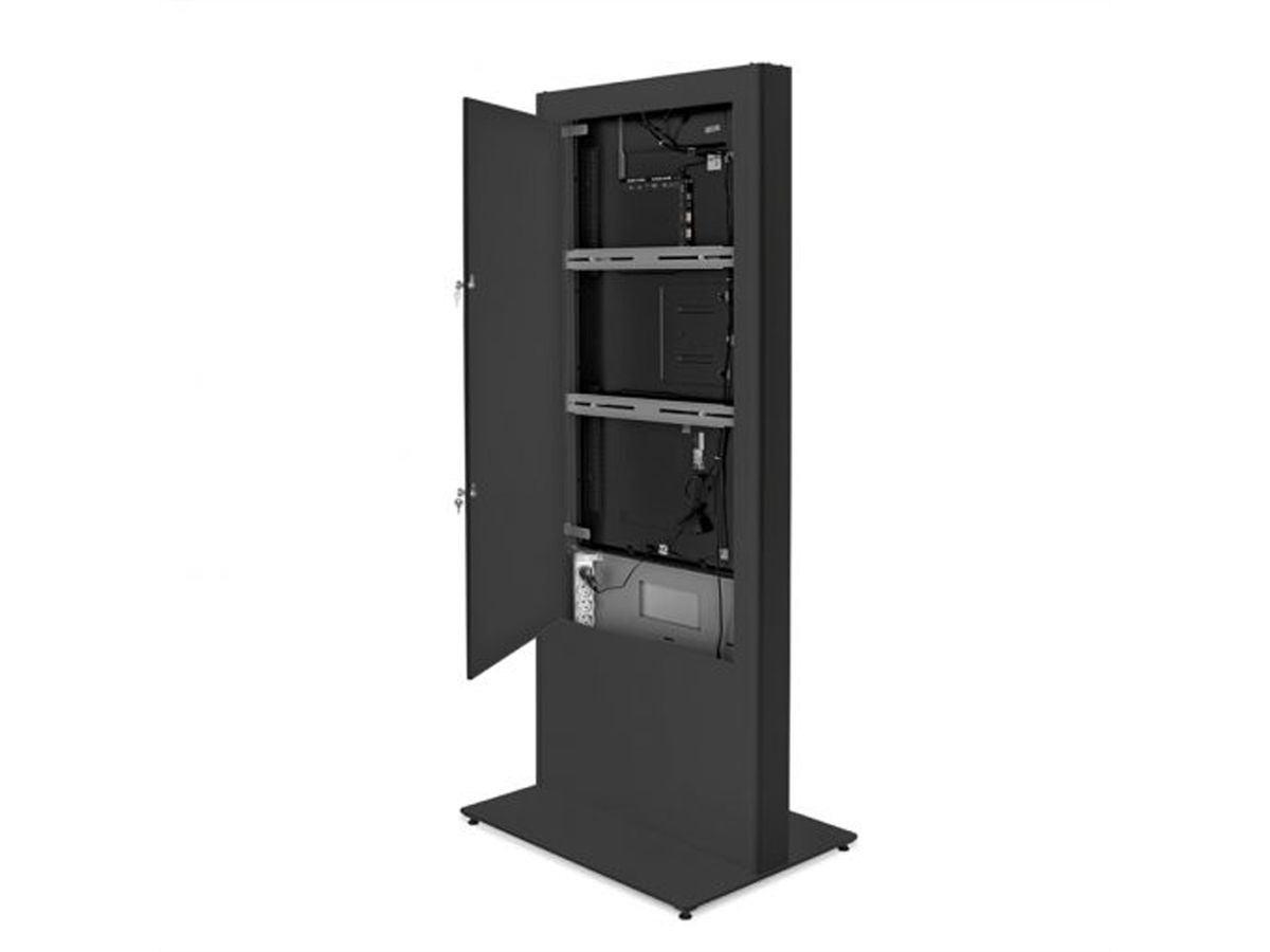 Hagor vis-it Stelen portrait 42 - 46", Indoorstele, grau