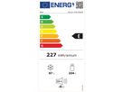 Beko Réfrigérateur-congélateur KG120, 291l, E, argent